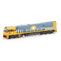 Auscision N - NR Class Locomotive NR117 National Rail - Orange/Grey - DCC Sound Equipped