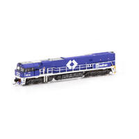 Auscision N - NR Class Locomotive NR56 SeaTrain - Blue/White