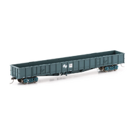 Auscision HO NOCY Open Wagon PTC Blue with White L7 - 4 Car Pack