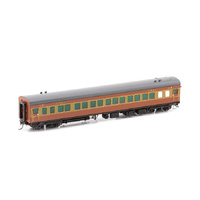 Auscision HO NSWGR Venetian Red & Russet 1949 - Mid 1950s 2 Car Add-on Set