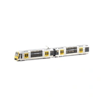 Auscision HO Tangara - Transport Sydney Trains (T64) with New Doors & TST Logos - 4 Car Set