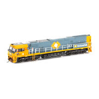 Auscision HO NR Class NR13 National Rail - Orange/Grey - DCC Sound Equipped
