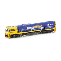 Auscision HO NR NR22 Pacific National (4 Stars) - Blue/Yellow DCC Sound