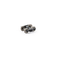 Auscision Models N Scale NSW XL/2CL Packaged Bearing Black Freight Bogies with 36" Metal Wheels 1 Pair (2 x Bogies)