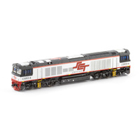 Auscision Models HO CSR014 SCT Logistics Red/Silver/Black DCC Sound Locomotive