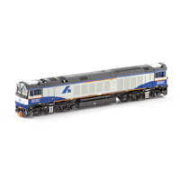 Auscision Models HO BK002 Bradken Blue/White DCC Sound Locomotive