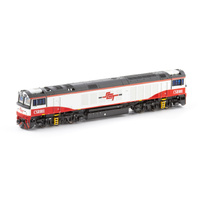 Auscision Models HO CSR001 SCT Red/White/Black Locomotive
