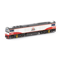 Auscision Models HO CSR010 SBR Red/White/Black "C Mobrici" Locomotive