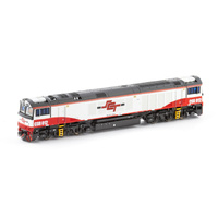Auscision Models HO CSR012 SCT Red/White/Black with Bold Side Numbers Locomotive