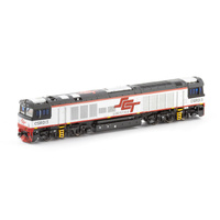 Auscision Models HO CSR013 SCT Logistics Red/Silver/Black DCC Sound Locomotive