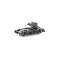 Auscision Models HO GT46C-ACe Locomotive Bogie with RP25-110 Blackened Metal Disc Wheel