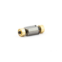 Auscision Models HO GT46C-ACe Loco 12v 5-Pole Skew Wound Electric Motor with Twin Brass Flywheels