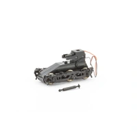 Auscision Models 45/600 Class Locomotive Bogie with RP25-110 Blackened Metal Disc Wheels & Driveshafts - 1 Pair