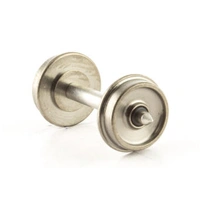Auscision Models HO 33" Metal Disc Wheels Blackened 12 Axles