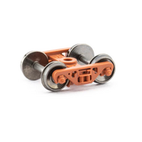 Auscision HO Aligned Freight Bogie - with Metal Wheels