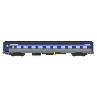Auscision HO Sleeping Car K&ABR "Kuldalai" Blue Single Car