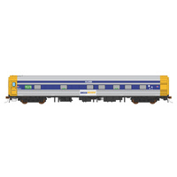 Auscision HO RZEY Crew Car Pacific National Blue/Yellow with Stars (2007-Present) Single Car