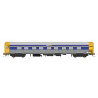 Auscision HO RZEY Crew Car Pacific National Blue/Yellow (2007-Present) Single Car