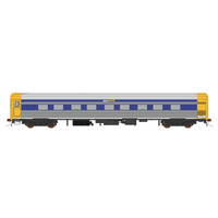 Auscision HO RZEY Crew Car Pacific National Blue/Yellow (2007-Present) Single Car