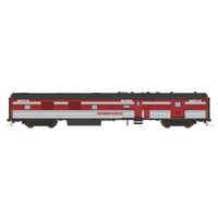 Auscision HO PCO Power Van The Overland V&ANR Regal Red Restored Red Restored (2023-present) Single Car