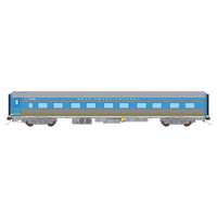 Auscision HO Sleeping Car WCR "Nomuldi" Blue/Grey (2000-2004) Single Car