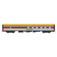 Auscision HO Club Car VR Heritage "Victoria" Maroon/Yellow (1996-2004) Single Car