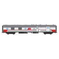 Auscision HO PCJ Power Van V/Line Mk3 Red/White/Purple (2009-2016) Single Car