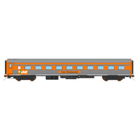 Auscision HO Vinelander V/Line Orange/Silver (1983-1993) 2 Car Set
