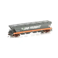 Auscision Models HO VHGF Grain Hopper V/Line Orange/Grey with V/Line Freight & ABB Logos Single Wagon