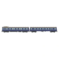 Auscision Models HO Harris VR Blue/Gold 1975-1988 Era 3 Door Type 2 M Type 1 T  4 Car Set  DCC Sound Equipped