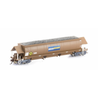 Auscision NHFF Pacific National Weathered Brown 6 car pack # set 1