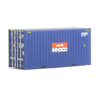 Auscision CON-5 20 Foot Hi-Cube Container Seacell Seaco Twin Pack