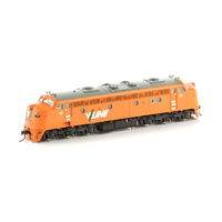 Auscision HO B-Class B84 V/Line - all Orange - DCC Sound Equipped