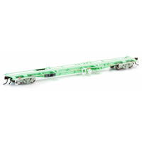 Auscision HO CQBY CFCLA Green MK1 - 5 Car Pack