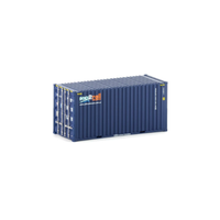 Auscision HO CON-11 20 Foot Hi-Cube Container Sea-2-Rail Twin Pack