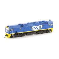 Auscision HO 42207 FreightRail Light Blue 422 Class Locomotive w/ DCC Sound
