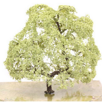 Auscision Australian Tree - Standard Green - 135mm high, 1 per pack (Style 1)