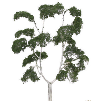 Auscision Extra Large Gum Tree - Dark Color - 200mm high, 1 per pack