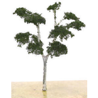 Auscision Small Gum Tree - Dark Color - 100mm high, 1 per pack