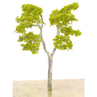 Auscision Small Gum Tree - Light Color - 100mm high, 1 per pack