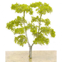 Auscision Medium Gum Tree - Light Color - 100mm high, 1 per pack