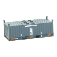 Auscision SteelLink Grey RV Container - Twin Pack