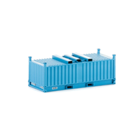 Auscision HO CIMC Blue RV Container - Twin Pack
