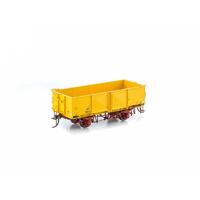 Auscision HO GY Wagon VR Hansa Yellow 6 Car Pack