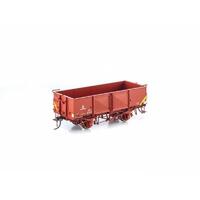 Auscision HO GY Wagon VR Wagon Red 6 Car Pack