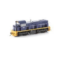 Auscision 7334 Freight Rail Blue 73 Class Locomotive