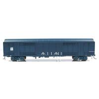 Auscision NLKY Louvered Van State Rail PTC Blue 4 Car Pack