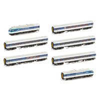 Auscision HO XPT-3- State Rail Authority - Countrylink- 7 Car