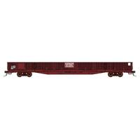 Auscision HO AOOX Open Wagon with doors, Australian National Railways Red, 4 Car Pack