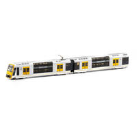 Auscision HO Tangara -  RailCorp Blue/Yellow L7 with Yellow Doors, Mortdale (T47) - 4 Car Set